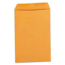 Load image into Gallery viewer, Universal® wholesale. UNIVERSAL Catalog Envelope, #1, Square Flap, Gummed Closure, 6 X 9, Brown Kraft, 500-box. HSD Wholesale: Janitorial Supplies, Breakroom Supplies, Office Supplies.