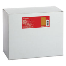 Load image into Gallery viewer, Universal® wholesale. UNIVERSAL Catalog Envelope, #1, Square Flap, Gummed Closure, 6 X 9, Brown Kraft, 500-box. HSD Wholesale: Janitorial Supplies, Breakroom Supplies, Office Supplies.