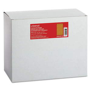 Universal® wholesale. UNIVERSAL Catalog Envelope, #1, Square Flap, Gummed Closure, 6 X 9, Brown Kraft, 500-box. HSD Wholesale: Janitorial Supplies, Breakroom Supplies, Office Supplies.