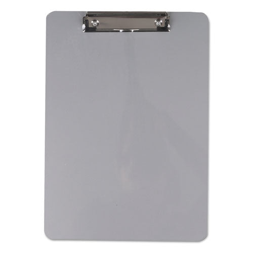 Universal® wholesale. UNIVERSAL Aluminum Clipboard With Low Profile Clip, 1-2" Capacity, 8 X 11 1-2 Sheets. HSD Wholesale: Janitorial Supplies, Breakroom Supplies, Office Supplies.