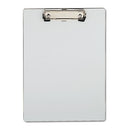 Universal® wholesale. UNIVERSAL® Plastic Brushed Aluminum Clipboard, Portrait, 1-2" Capacity, 8 1-2 X 11. HSD Wholesale: Janitorial Supplies, Breakroom Supplies, Office Supplies.