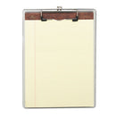 Universal® wholesale. UNIVERSAL® Plastic Brushed Aluminum Clipboard, Portrait, 1-2" Capacity, 8 1-2 X 11. HSD Wholesale: Janitorial Supplies, Breakroom Supplies, Office Supplies.