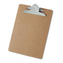 Universal® wholesale. UNIVERSAL® Hardboard Clipboard, 1" Capacity, Holds 8 1-2 X 11, Brown. HSD Wholesale: Janitorial Supplies, Breakroom Supplies, Office Supplies.