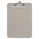 Universal® wholesale. UNIVERSAL® Plastic Clipboard W-high Capacity Clip, 1", Holds 8 1-2 X 12, Translucent Black. HSD Wholesale: Janitorial Supplies, Breakroom Supplies, Office Supplies.