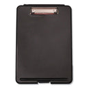 Universal® wholesale. UNIVERSAL® Storage Clipboard, 1-2" Capacity, 8 1-2 X 11, Black. HSD Wholesale: Janitorial Supplies, Breakroom Supplies, Office Supplies.