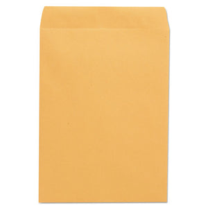 Universal® wholesale. UNIVERSAL Catalog Envelope, #10 1-2, Square Flap, Gummed Closure, 9 X 12, Brown Kraft, 250-box. HSD Wholesale: Janitorial Supplies, Breakroom Supplies, Office Supplies.