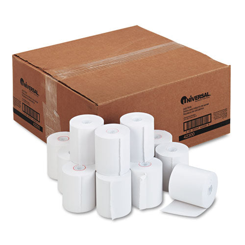 Universal® wholesale. UNIVERSAL® Impact And Inkjet Printing Bond Paper Rolls, 0.5" Core, 3" X 165 Ft, White, 50-carton. HSD Wholesale: Janitorial Supplies, Breakroom Supplies, Office Supplies.