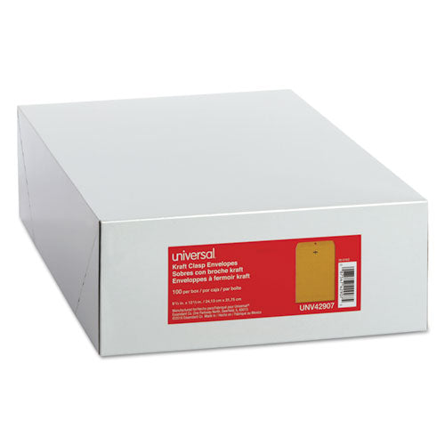 Universal® wholesale. UNIVERSAL® Kraft Clasp Envelope,