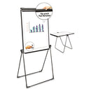 Universal® wholesale. UNIVERSAL® Foldable Double-sided Dry Erase Easel, Two Configurations, White Board: 29 X 41. HSD Wholesale: Janitorial Supplies, Breakroom Supplies, Office Supplies.