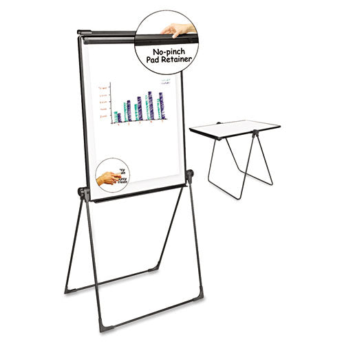 Universal® wholesale. UNIVERSAL® Foldable Double-sided Dry Erase Easel, Two Configurations, White Board: 29 X 41. HSD Wholesale: Janitorial Supplies, Breakroom Supplies, Office Supplies.