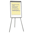 Universal® wholesale. UNIVERSAL® Tripod-style Dry Erase Easel, Easel : 44" To 78", Board: 29" X 41", White-black. HSD Wholesale: Janitorial Supplies, Breakroom Supplies, Office Supplies.