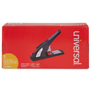 Universal® wholesale. UNIVERSAL® Heavy-duty Stapler, 200-sheet Capacity, Black-graphite-red. HSD Wholesale: Janitorial Supplies, Breakroom Supplies, Office Supplies.