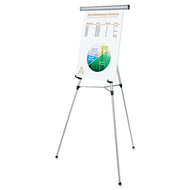 Universal® wholesale. UNIVERSAL 3-leg Telescoping Easel With Pad Retainer, Adjusts 34