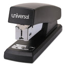 Universal® wholesale. UNIVERSAL® Half-strip Stapler, 20-sheet Capacity, Black. HSD Wholesale: Janitorial Supplies, Breakroom Supplies, Office Supplies.