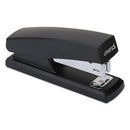 Universal® wholesale. UNIVERSAL® Half-strip Stapler, 20-sheet Capacity, Black. HSD Wholesale: Janitorial Supplies, Breakroom Supplies, Office Supplies.