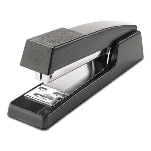 Universal® wholesale. UNIVERSAL Classic Full-strip Stapler, 20-sheet Capacity, Black. HSD Wholesale: Janitorial Supplies, Breakroom Supplies, Office Supplies.