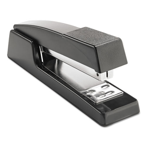 Universal® wholesale. UNIVERSAL Classic Full-strip Stapler, 20-sheet Capacity, Black. HSD Wholesale: Janitorial Supplies, Breakroom Supplies, Office Supplies.