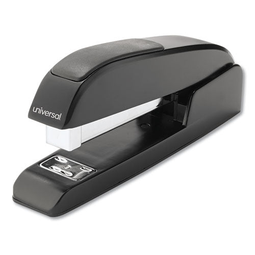 Universal® wholesale. UNIVERSAL® Executive Full-strip Stapler, 20-sheet Capacity, Black. HSD Wholesale: Janitorial Supplies, Breakroom Supplies, Office Supplies.