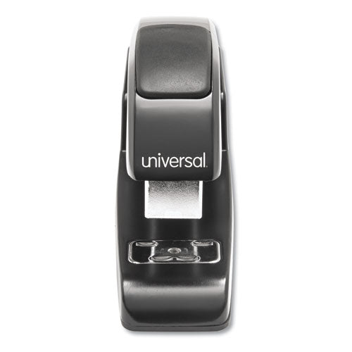 Universal® wholesale. UNIVERSAL® Executive Full-strip Stapler, 20-sheet Capacity, Black. HSD Wholesale: Janitorial Supplies, Breakroom Supplies, Office Supplies.