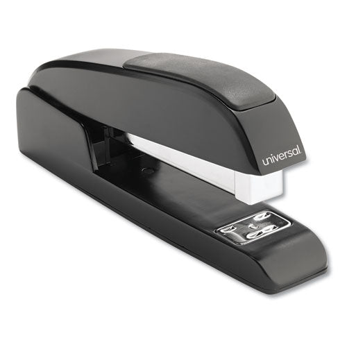 Universal® wholesale. UNIVERSAL® Executive Full-strip Stapler, 20-sheet Capacity, Black. HSD Wholesale: Janitorial Supplies, Breakroom Supplies, Office Supplies.