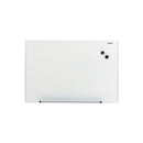 Universal® wholesale. UNIVERSAL® Frameless Magnetic Glass Marker Board, 36" X 24", White. HSD Wholesale: Janitorial Supplies, Breakroom Supplies, Office Supplies.