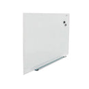 Universal® wholesale. UNIVERSAL® Frameless Magnetic Glass Marker Board, 36" X 24", White. HSD Wholesale: Janitorial Supplies, Breakroom Supplies, Office Supplies.