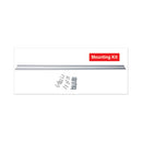 Universal® wholesale. UNIVERSAL® Frameless Magnetic Glass Marker Board, 36" X 24", White. HSD Wholesale: Janitorial Supplies, Breakroom Supplies, Office Supplies.