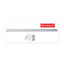 Universal® wholesale. UNIVERSAL® Frameless Magnetic Glass Marker Board, 48" X 36", White. HSD Wholesale: Janitorial Supplies, Breakroom Supplies, Office Supplies.