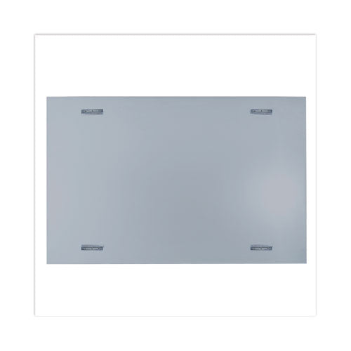 Universal® wholesale. UNIVERSAL® Frameless Magnetic Glass Marker Board, 72" X 48", White. HSD Wholesale: Janitorial Supplies, Breakroom Supplies, Office Supplies.