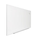 Universal® wholesale. UNIVERSAL® Frameless Magnetic Glass Marker Board, 72" X 48", White. HSD Wholesale: Janitorial Supplies, Breakroom Supplies, Office Supplies.
