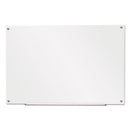 Universal® wholesale. UNIVERSAL® Frameless Glass Marker Board, 36" X 24", White. HSD Wholesale: Janitorial Supplies, Breakroom Supplies, Office Supplies.