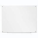 Universal® wholesale. UNIVERSAL® Frameless Glass Marker Board, 48" X 36", White. HSD Wholesale: Janitorial Supplies, Breakroom Supplies, Office Supplies.