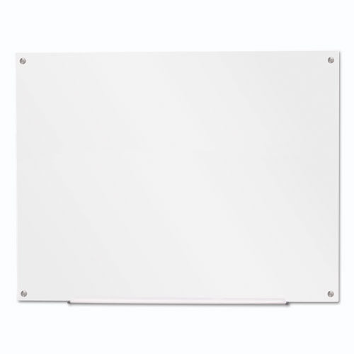 Universal® wholesale. UNIVERSAL® Frameless Glass Marker Board, 48