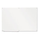 Universal® wholesale. UNIVERSAL® Frameless Glass Marker Board, 72" X 48", White. HSD Wholesale: Janitorial Supplies, Breakroom Supplies, Office Supplies.