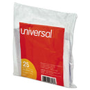 Universal® wholesale. UNIVERSAL® Hanging File Folder Plastic Index Tabs, 1-3-cut Tabs, Clear, 3.5" Wide, 25-pack. HSD Wholesale: Janitorial Supplies, Breakroom Supplies, Office Supplies.