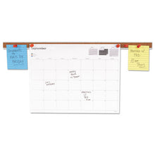 Load image into Gallery viewer, Universal® wholesale. UNIVERSAL Cork Bulletin Bar, Brown, 18 X 1. HSD Wholesale: Janitorial Supplies, Breakroom Supplies, Office Supplies.