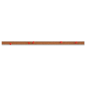 Universal® wholesale. UNIVERSAL Cork Bulletin Bar, Brown, 18 X 1. HSD Wholesale: Janitorial Supplies, Breakroom Supplies, Office Supplies.