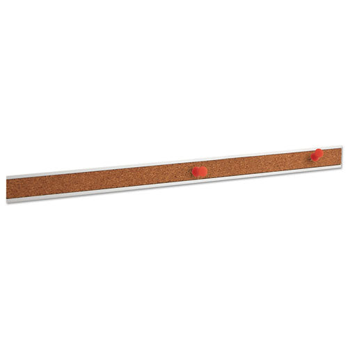 Universal® wholesale. UNIVERSAL Cork Bulletin Bar, Brown, 48 X 1. HSD Wholesale: Janitorial Supplies, Breakroom Supplies, Office Supplies.