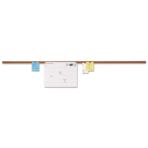 Universal® wholesale. UNIVERSAL Cork Bulletin Bar, Brown, 48 X 1. HSD Wholesale: Janitorial Supplies, Breakroom Supplies, Office Supplies.