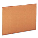 Universal® wholesale. UNIVERSAL Cork Board With Oak Style Frame, 48 X 36, Natural, Oak-finished Frame. HSD Wholesale: Janitorial Supplies, Breakroom Supplies, Office Supplies.