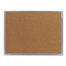 Universal® wholesale. UNIVERSAL® Bulletin Board, Natural Cork, 24 X 18, Satin-finished Aluminum Frame. HSD Wholesale: Janitorial Supplies, Breakroom Supplies, Office Supplies.