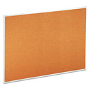 Universal® wholesale. UNIVERSAL® Bulletin Board, Natural Cork, 48 X 36, Satin-finished Aluminum Frame. HSD Wholesale: Janitorial Supplies, Breakroom Supplies, Office Supplies.