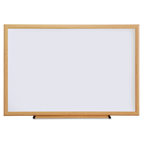 Universal® wholesale. UNIVERSAL® Dry Erase Board, Melamine, 36 X 24, Oak Frame. HSD Wholesale: Janitorial Supplies, Breakroom Supplies, Office Supplies.