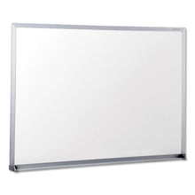 Load image into Gallery viewer, Universal® wholesale. UNIVERSAL® Dry-erase Board, Melamine, 24 X 18, Satin-finished Aluminum Frame. HSD Wholesale: Janitorial Supplies, Breakroom Supplies, Office Supplies.