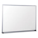 Universal® wholesale. UNIVERSAL® Dry-erase Board, Melamine, 24 X 18, Satin-finished Aluminum Frame. HSD Wholesale: Janitorial Supplies, Breakroom Supplies, Office Supplies.