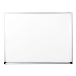 Universal® wholesale. UNIVERSAL® Dry-erase Board, Melamine, 24 X 18, Satin-finished Aluminum Frame. HSD Wholesale: Janitorial Supplies, Breakroom Supplies, Office Supplies.