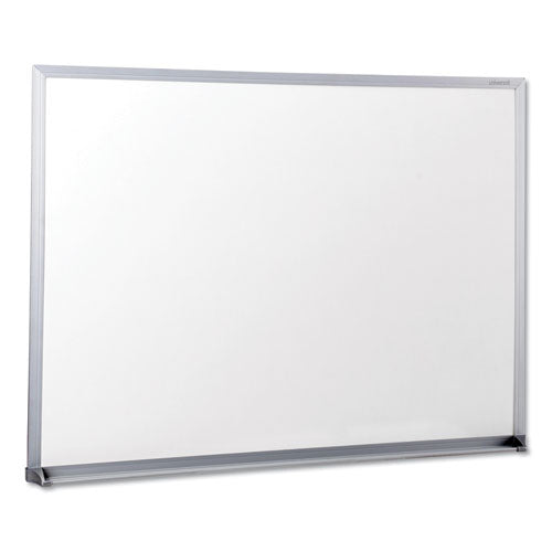 Universal® wholesale. UNIVERSAL® Dry-erase Board, Melamine, 24 X 18, Satin-finished Aluminum Frame. HSD Wholesale: Janitorial Supplies, Breakroom Supplies, Office Supplies.