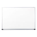 Universal® wholesale. UNIVERSAL® Dry Erase Board, Melamine, 36 X 24, Satin-finished Aluminum Frame. HSD Wholesale: Janitorial Supplies, Breakroom Supplies, Office Supplies.