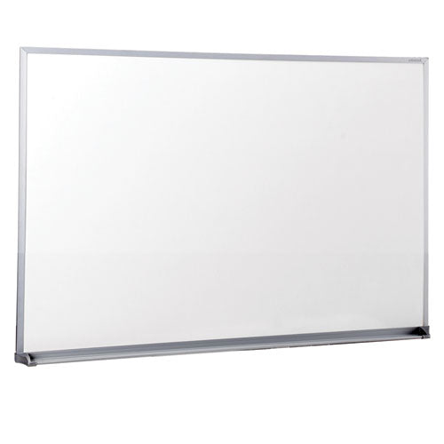Universal® wholesale. UNIVERSAL® Dry Erase Board, Melamine, 36 X 24, Satin-finished Aluminum Frame. HSD Wholesale: Janitorial Supplies, Breakroom Supplies, Office Supplies.