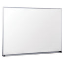 Universal® wholesale. UNIVERSAL® Dry Erase Board, Melamine, 48 X 36, Satin-finished Aluminum Frame. HSD Wholesale: Janitorial Supplies, Breakroom Supplies, Office Supplies.